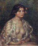 Pierre Renoir Female Semi-Nude oil painting reproduction